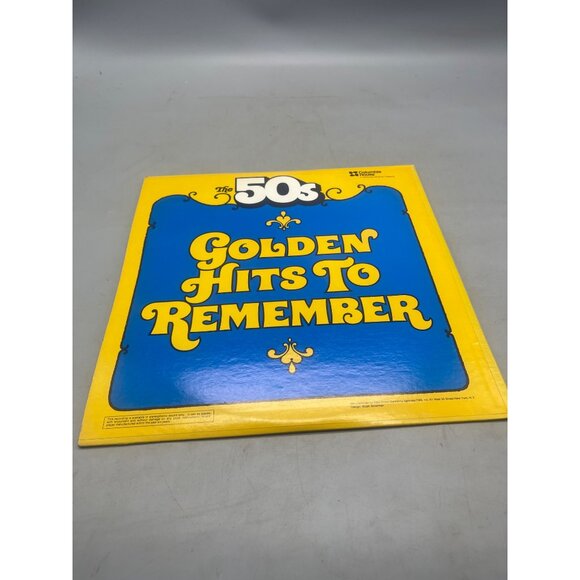 the 50s Greatest love songs vinyl record golden hits to remember English LP READ - Picture 3 of 5